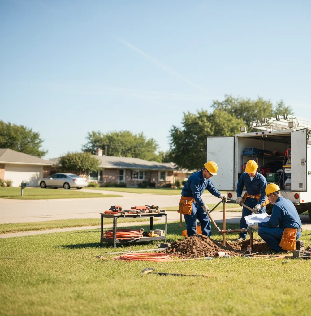 Drain Cleaning in Tarrant, AL